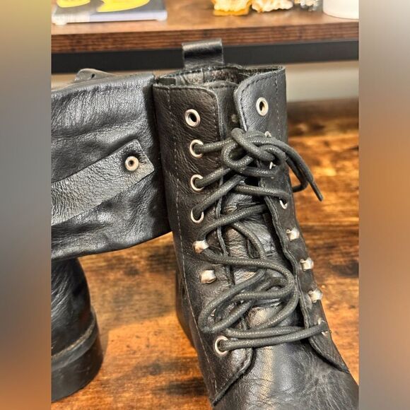 Charles David Black Moto booties size 38.5‎ - Picture 8 of 16